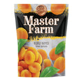 Enjoy the naturally sweet and chewy taste of Master Farm Dried Apricots, a wholesome snack straight