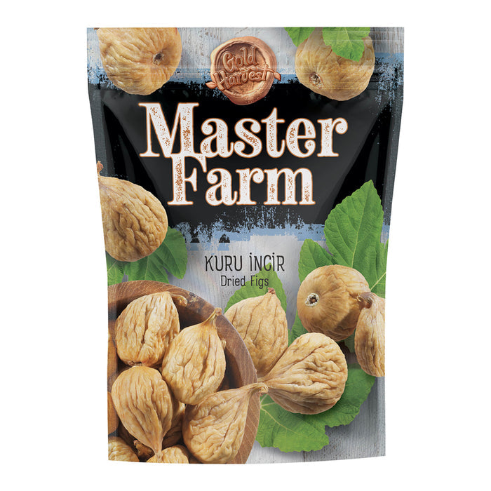 Enjoy the naturally sweet and chewy taste of Master Farm Dried Figs, harvested and sun-dried in the
