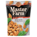 Enjoy the natural crunch and rich flavor of Master Farm Raw Almonds, a wholesome snack straight from