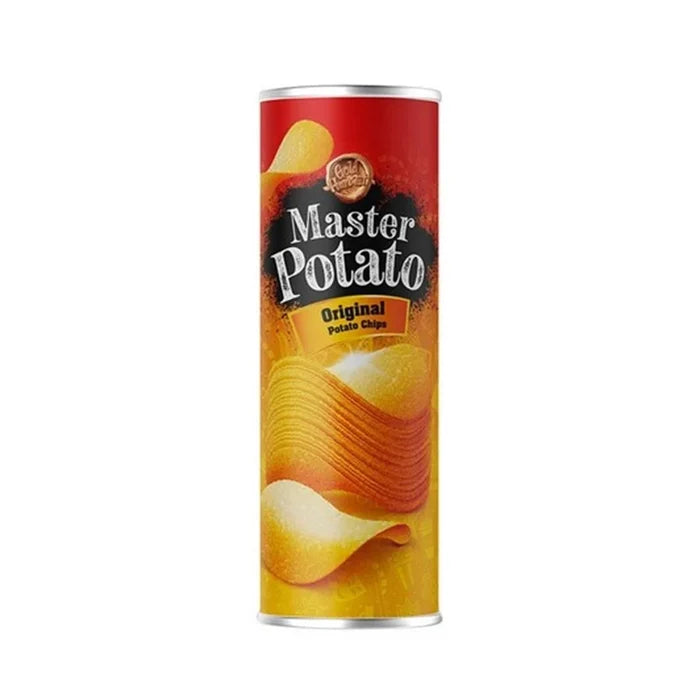 Master Potato Classic Potato Chips 5.6 oz (160 G)