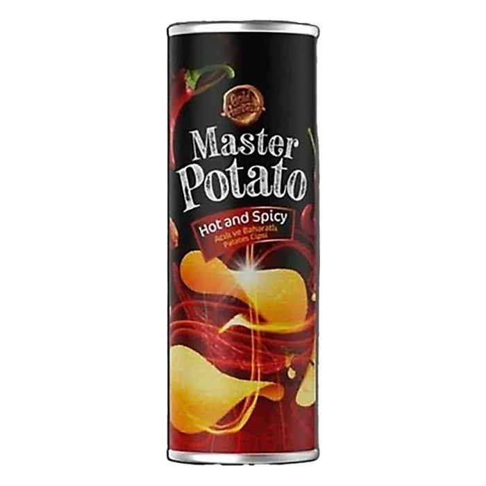 Master Potato Hot & Spicy Potato Chips 160 G