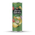 Enjoy the bold and savory taste of Master Potato Vegetable Potato Chips, a crunchy snack made with r