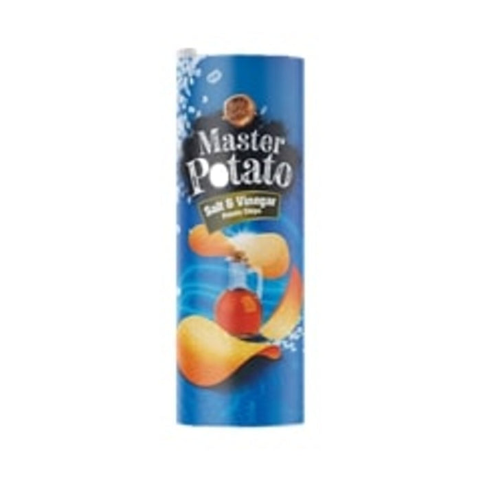Craving a tangy, crunchy snack? Master Potato Vinegar Chips deliver bold vinegar flavor with every b