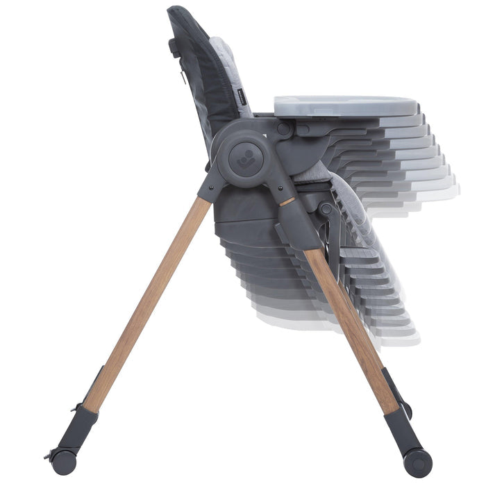 Maxi-Cosi Minla 6-in-1 High Chair - Essential Graphite
