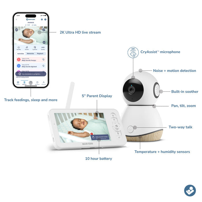 Maxi-Cosi See Pro Monitor - White