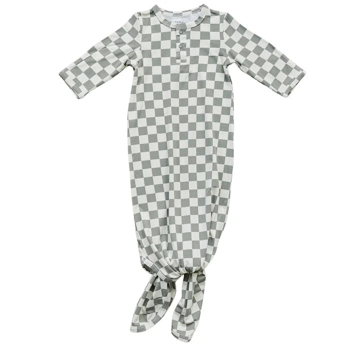 Light Green Checkered