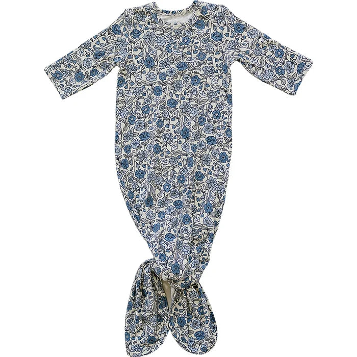 Pointelle Bluebell