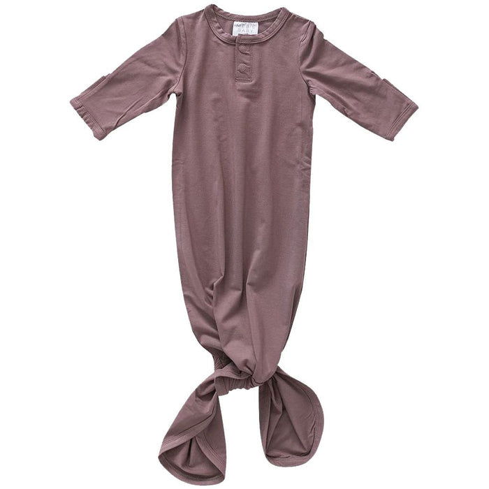 Mebie Baby Bamboo Knot Gown