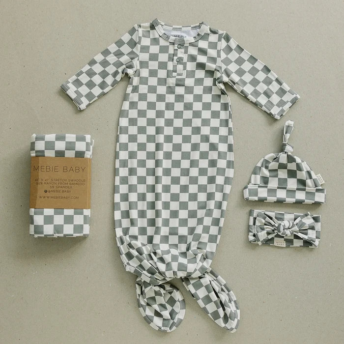 Mebie Baby Bamboo Newborn Knot Hat