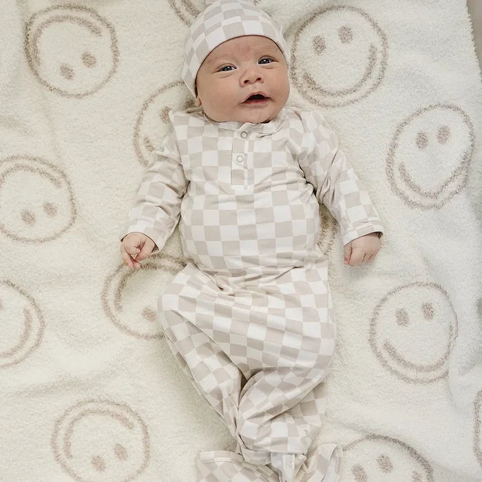 Mebie Baby Bamboo Newborn Knot Hat