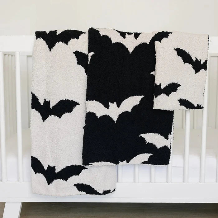 Mebie Baby Bats Plush Blanket