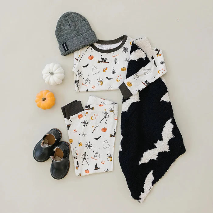 Mebie Baby Bats Plush Blanket