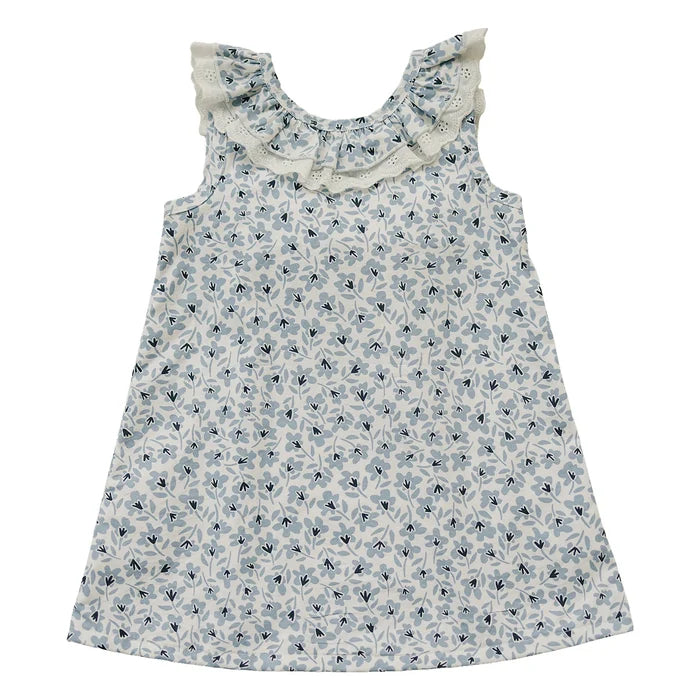 Mebie Baby Blue Blossom Dress