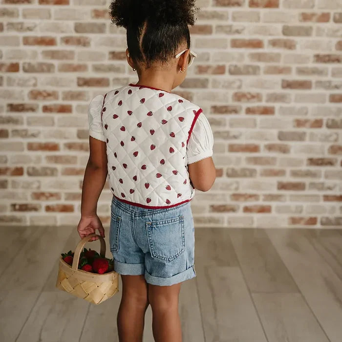 Mebie Baby Denim Shorts
