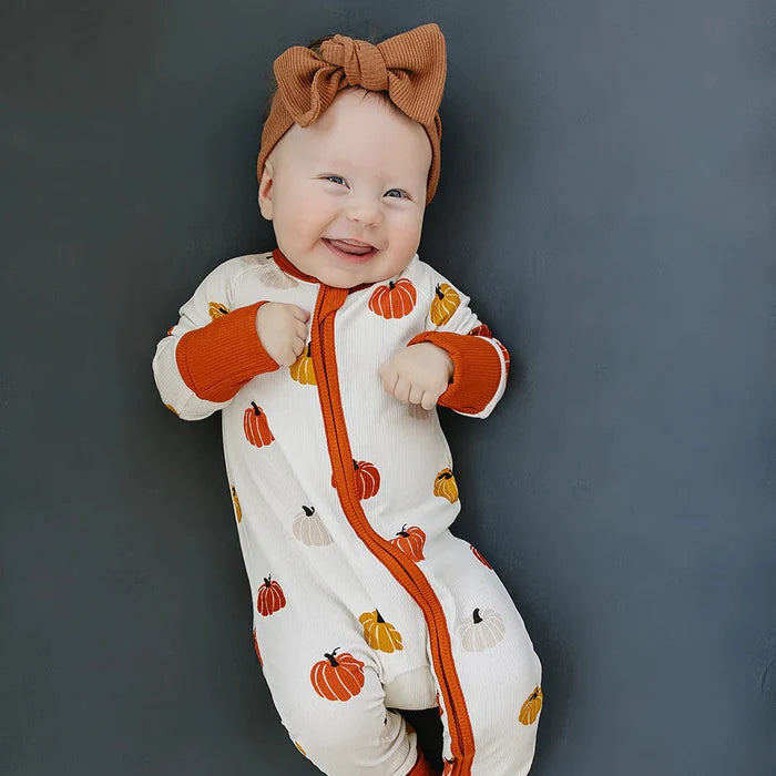 Mebie Baby Harvest Bamboo Zipper