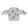 Mebie Baby Knit Sweater - Pine Tree
