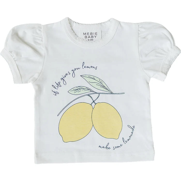 Mebie Baby Lemon Tee