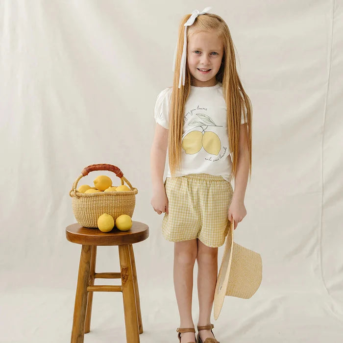 Mebie Baby Lemon Tee