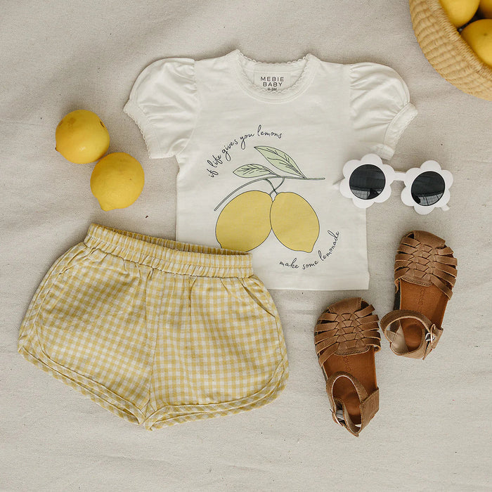 Mebie Baby Lemon Tee