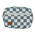 Mebie Baby Mini Fanny Pack - Green Checkered
