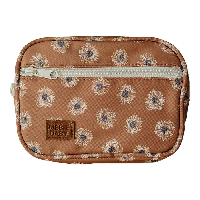 Mebie Baby Mini Fanny Pack - Terracotta Sunflower