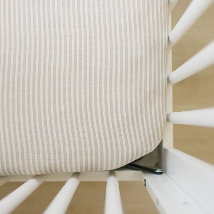 Taupe Stripe
