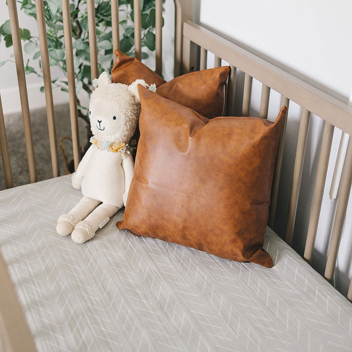 Mebie Baby Muslin Crib Sheet - Desert Sage