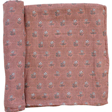 Vintage Pink Floral