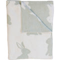 Mebie Baby Plush Blanket - Bunny