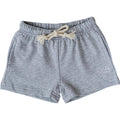 Mebie Baby Pocket Cotton Shorts - Grey