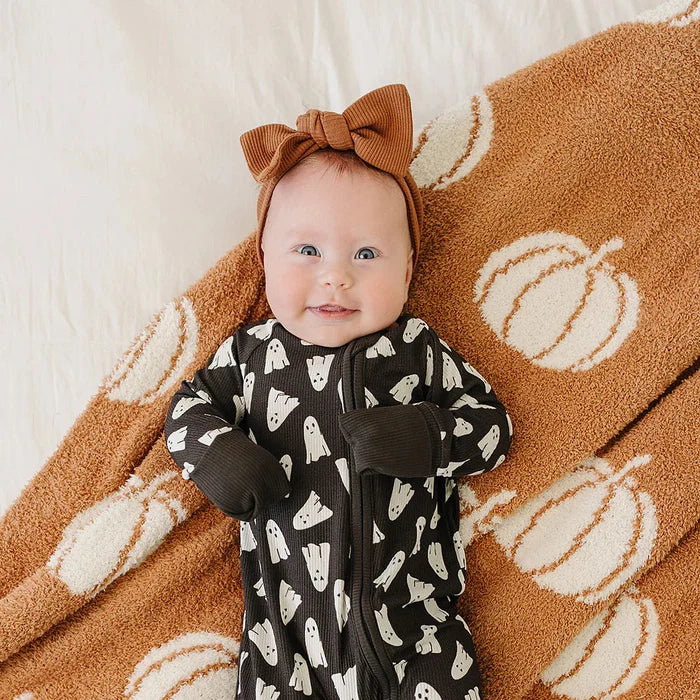 Mebie Baby Pumkin Plush Blanket