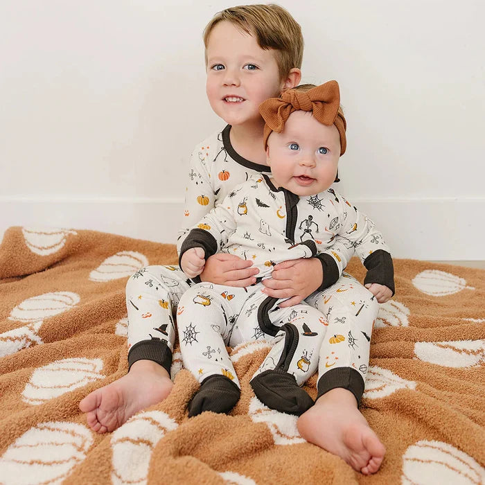 Mebie Baby Pumkin Plush Blanket