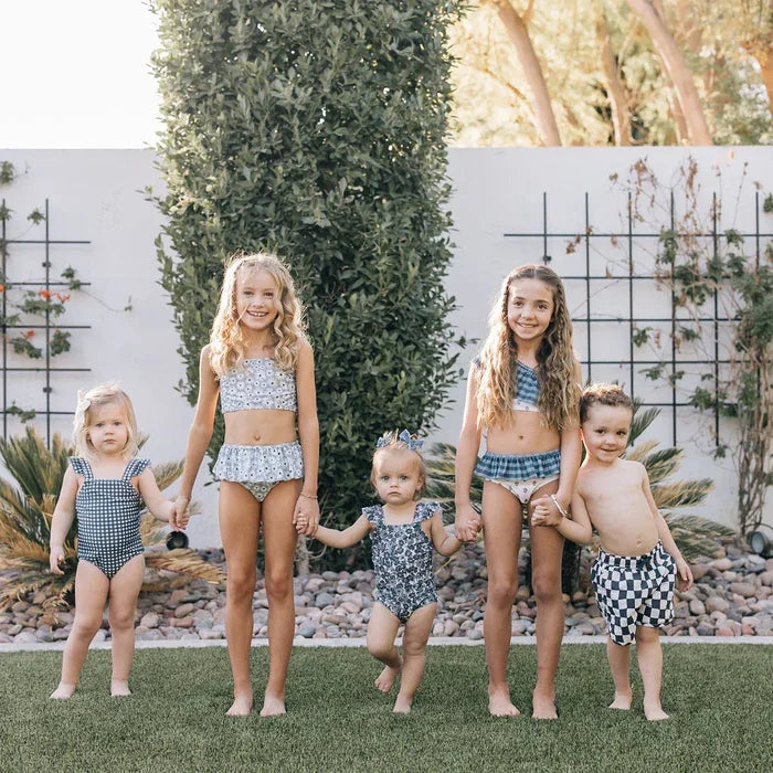 Mebie Baby Ruffle Bikini Set - Daisy