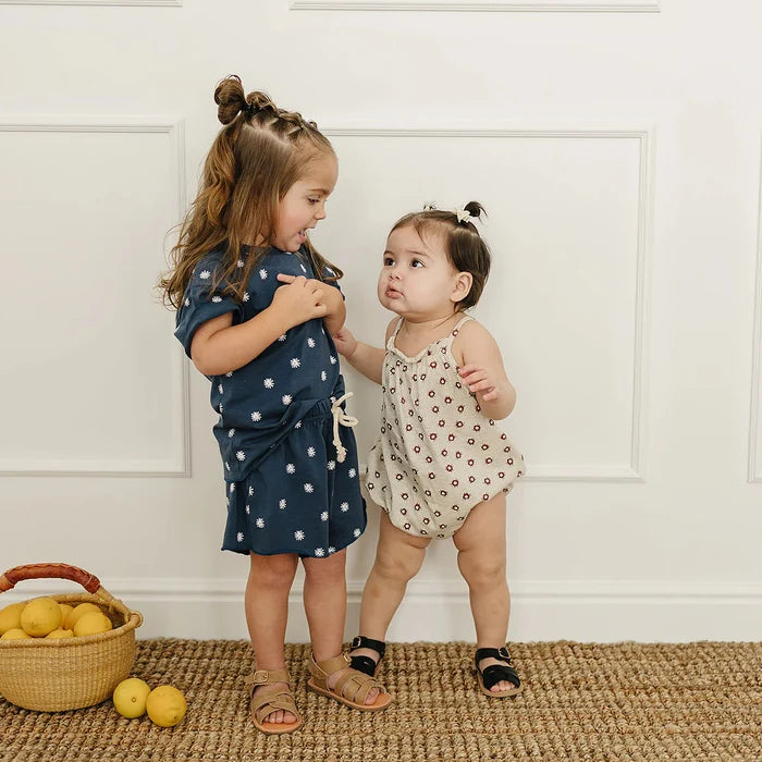Mebie Baby Short Set - Daisy
