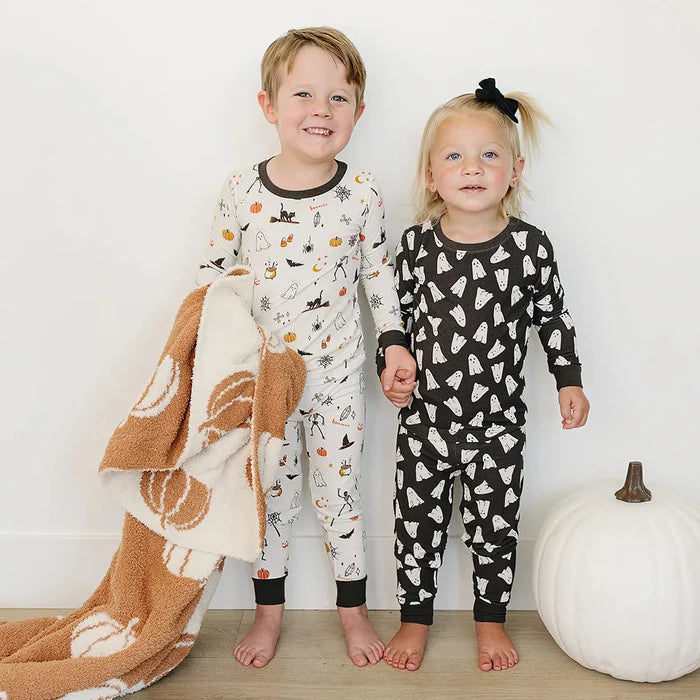 Mebie Baby Spooky Bamboo Cozy Set