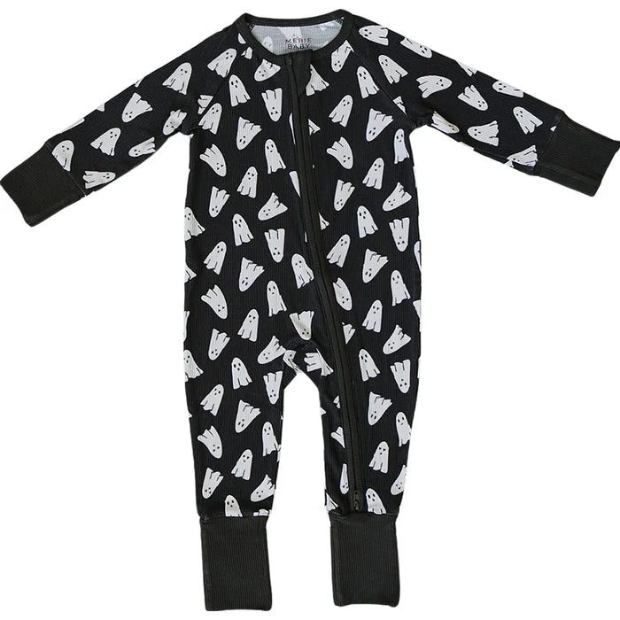 Mebie Baby Spooky Bamboo Zipper