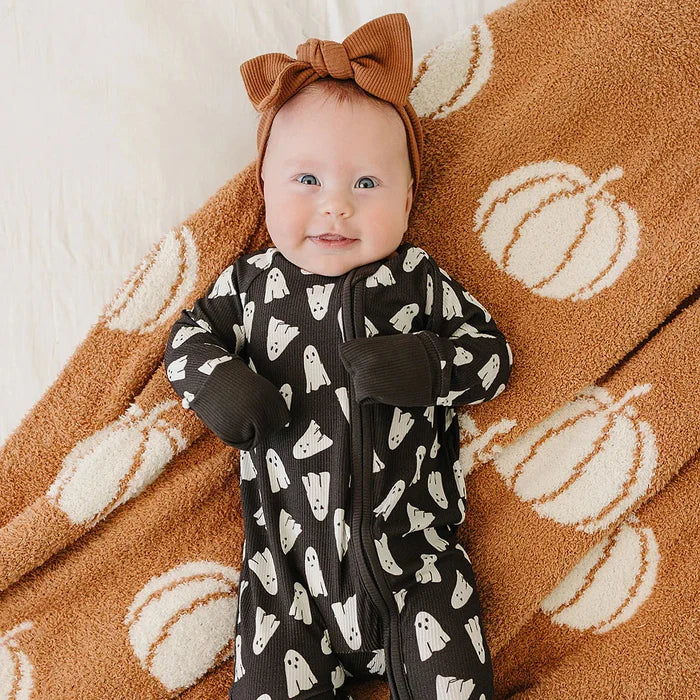 Mebie Baby Spooky Bamboo Zipper
