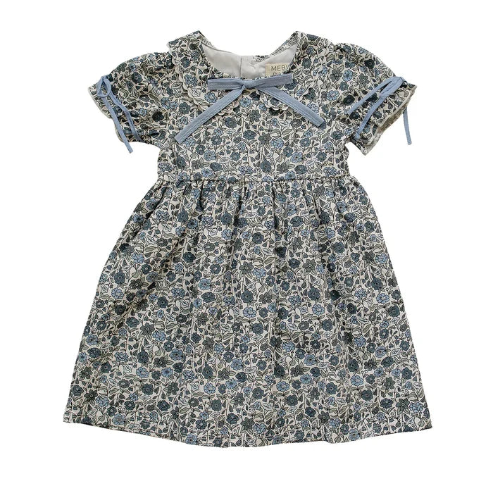 Mebie Baby Spring Floral Dress