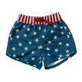 Mebie Baby Stars + Stripes Surf Swim Shorts