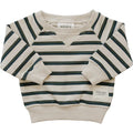 Mebie Baby Stay Cool Stripe Crewneck