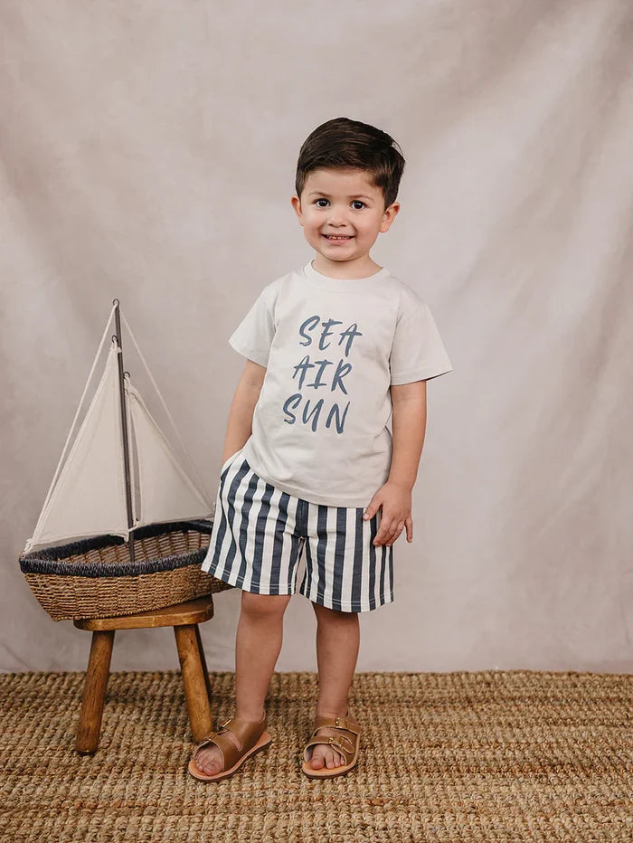Mebie Baby Stripe Shorts
