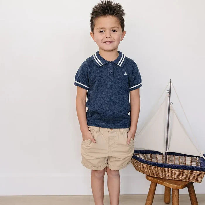 Mebie Baby Tan Chino Shorts