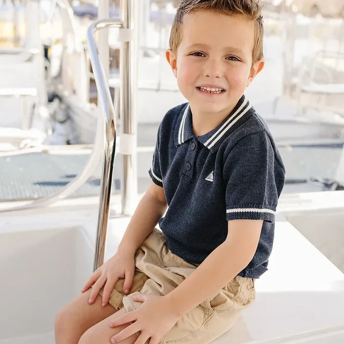 Mebie Baby Tan Chino Shorts