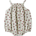 Mebie Baby Tank Bubble Romper - Floral