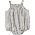 Mebie Baby Tank Bubble Romper - Swan