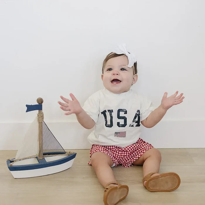 Mebie Baby USA Tee