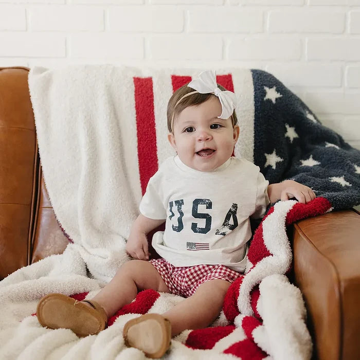 Mebie Baby USA Tee