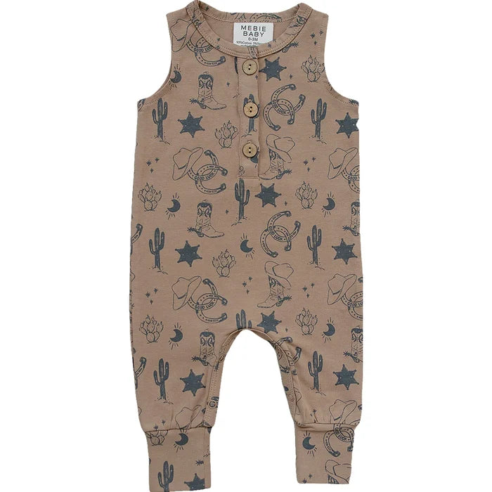 Mebie Baby Wild West Tank Romper