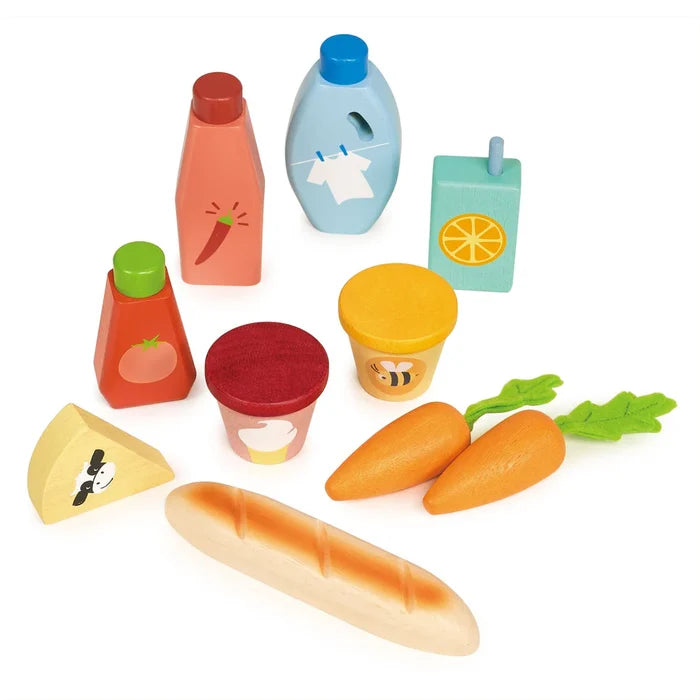 Mentari Toys Bargain Grocery Bag Set