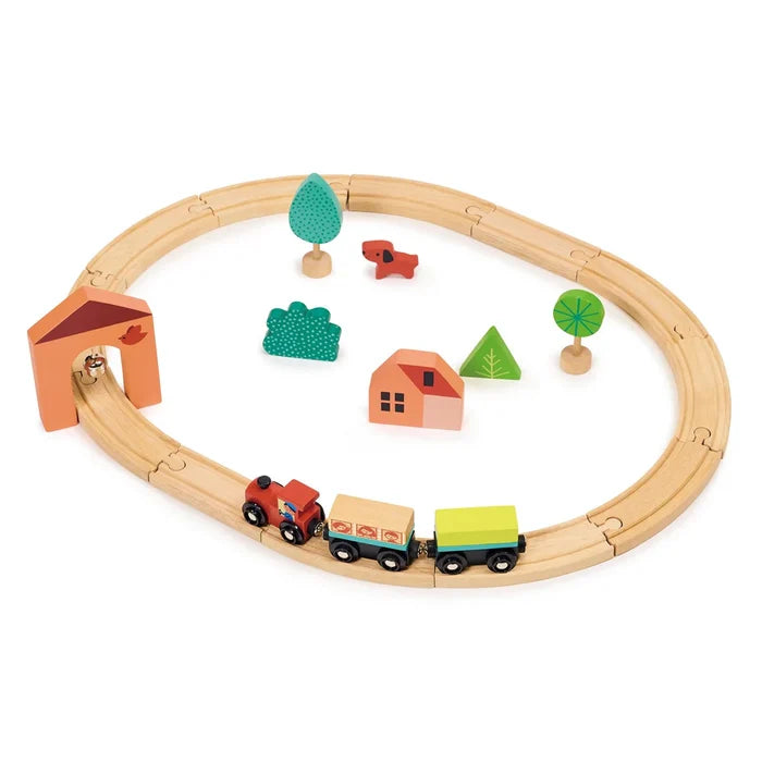 Mentari Toys My First Train Set